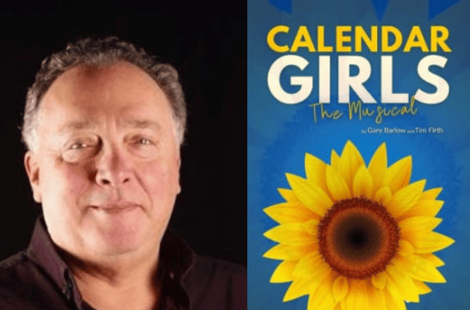 Director Richard Cheshire is bringing 'Calendar Girls' to Aberystwyth