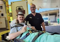 Blaenau student's special hospital graduation!