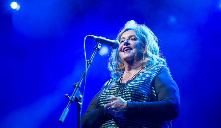 Legendary Irish vocalist Mary Coughlan