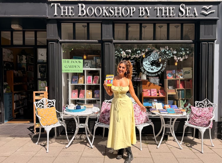 Bookshop owner Freya Blyth has been inspired to launch a reading challenge