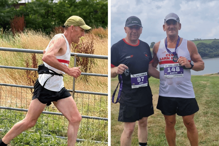 Glyn Price; Kevin Jones and Simon Reed