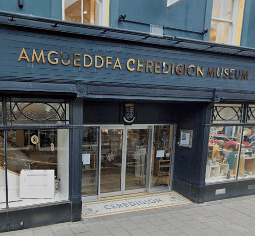 Ceredigion Museum in Aberystwyth