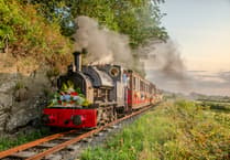 Talyllyn Railway's floral train set to return