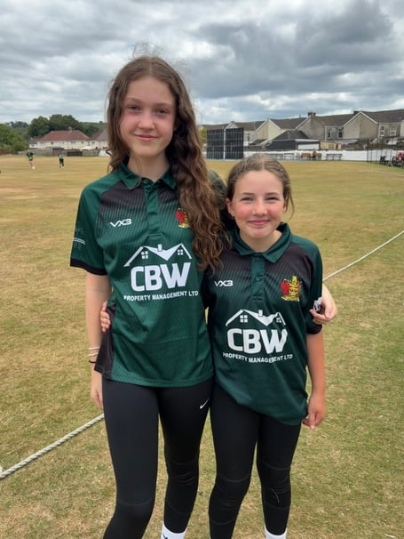 Nia Hincliffe and Cadi Lloyd-Williams