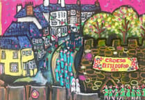 Explore Helen Elliott's Cardigan studio during the Eisteddfod