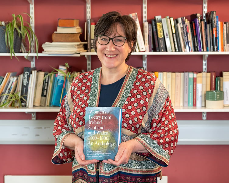 Dr Cathryn Charnell-White. Photo: Aberystwyth University