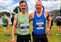Aberystwyth athletes rise to the challenge