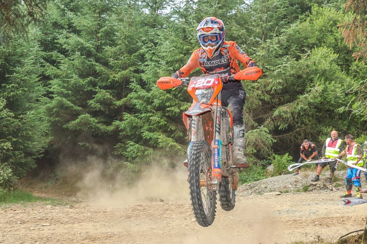 Rees Jones Llanidloes best 125 championship elite