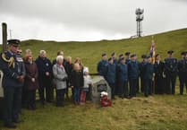 Ceredigion WWII plane crash victims remembered with memorial