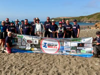 Prostate Cymru's Walk of Wales takes in Aberdaron to Pwllheli route