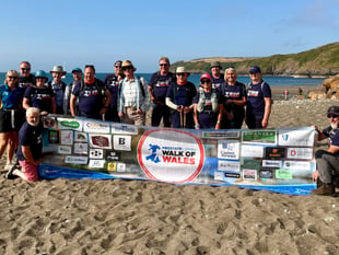 Prostate Cymru's Walk of Wales takes in Aberdaron to Pwllheli route
