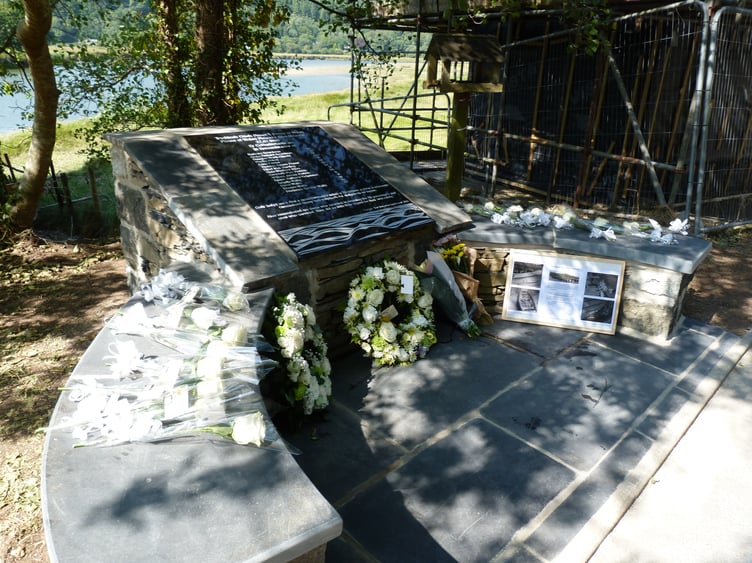 The 60th anniversary memorial. Photo: Alan Fowler
