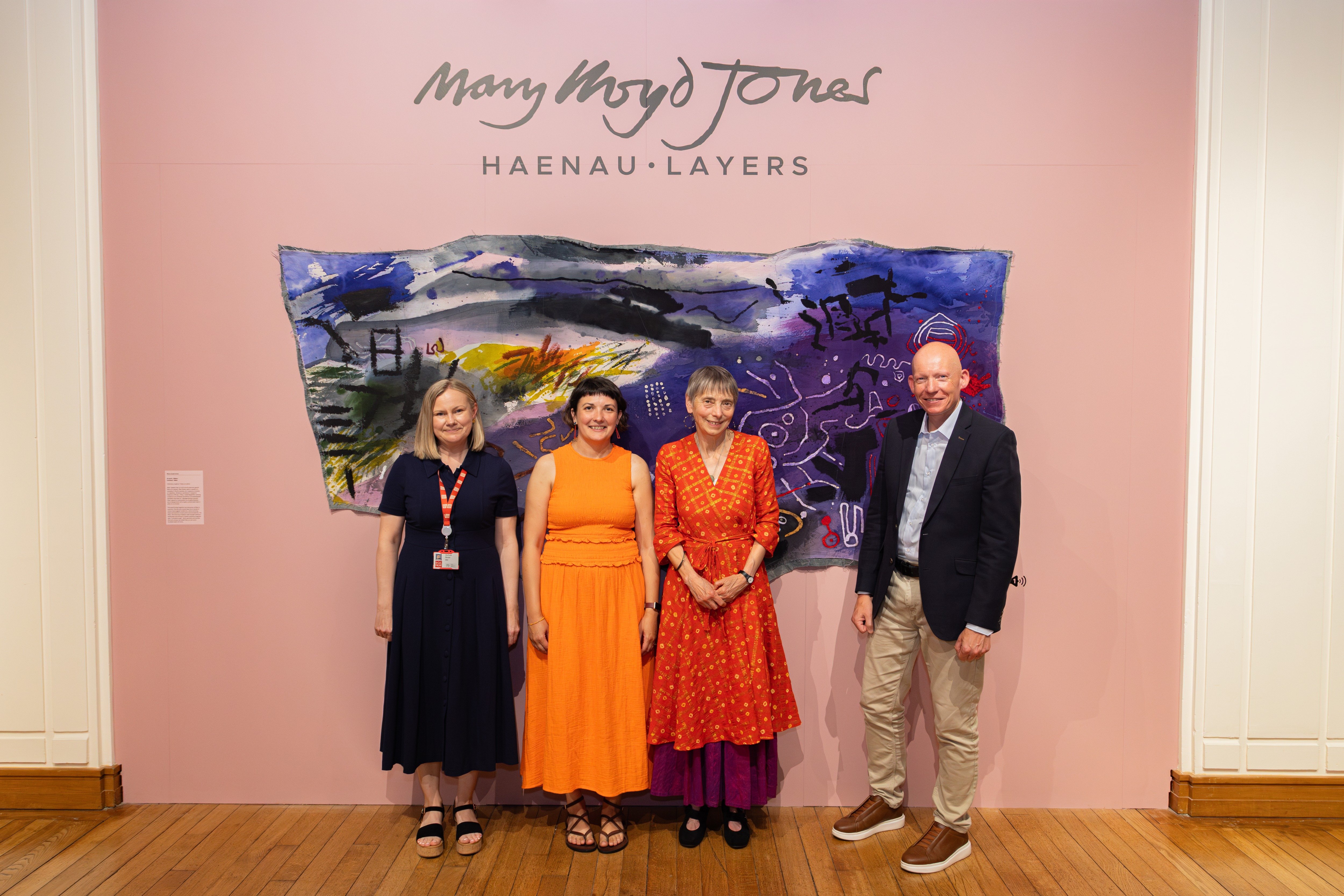 National Library launches exhibition of Ceredigion artist Mary Lloyd Jones' work
