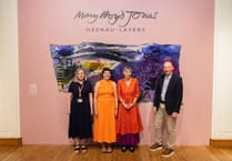 Mary Lloyd Jones exhibition unveiled at National Library of Wales