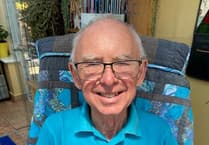 Retired Cilgerran headmaster raises cash for Glangwili service