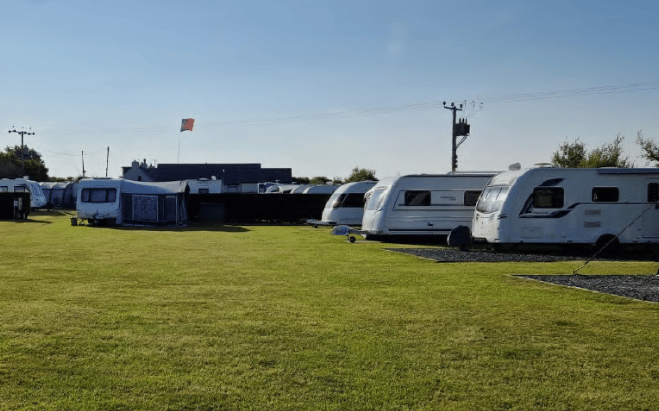 Penrhyn Camping Site at Bwlchtocyn