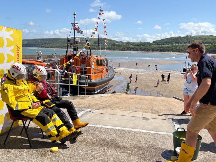 New Quay Lifeboat Station open day 2025