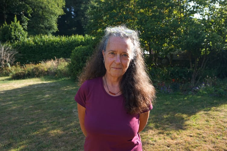 Ceredigion Food Partnership Coordinator, Ann Owen.