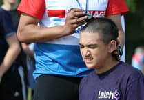 Aberystwyth 14-year-old takes the chop for fellow classmate with kidney cancer