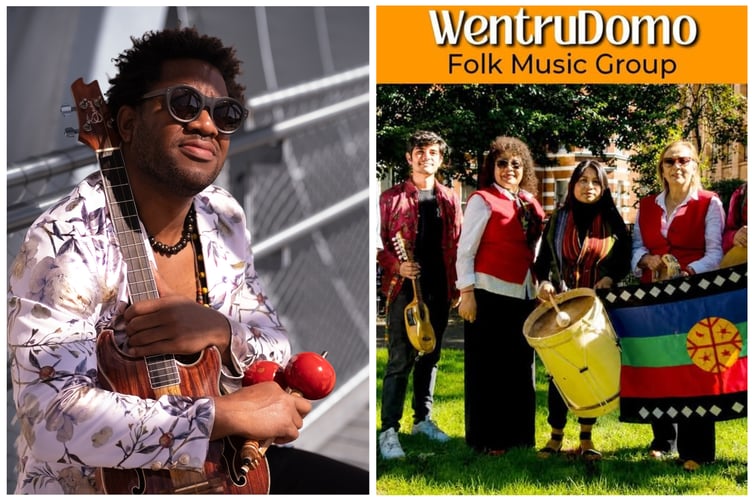 Carlos Talez and WentruDomo will also be performing at El Sueno Existe festival.