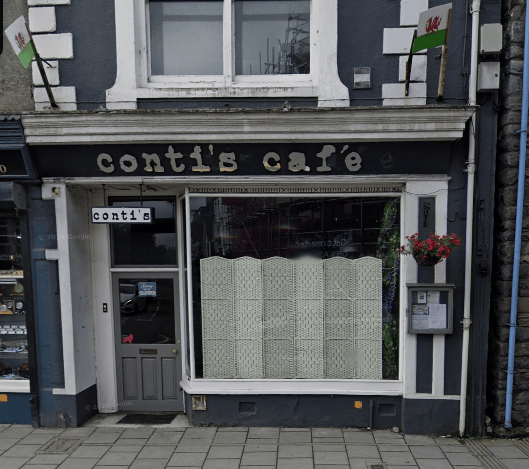 Conti's in Lampeter