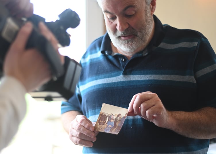 The 20-minute documentary follows Richard ‘Oernant’ Jones, whose family farmed their organic dairy herd near Cardigan for generations, but who for 10 years lived with the turmoil of his herd testing positive for bovine tuberculosis (bTB).