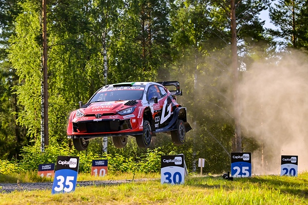 Car 33 Elfyn Evans Scott Martin