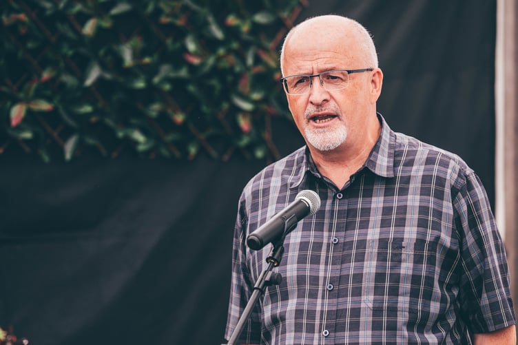John Davies, Cwmbetws, is chairman of the executive committee of the 2026 National Eisteddfod