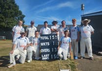 Ollie Evans steers Aberaeron to nine-wicket win