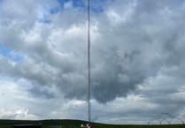 Weather mast planning application