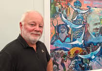 Meirion's masterpiece captures Eisteddfod spirit