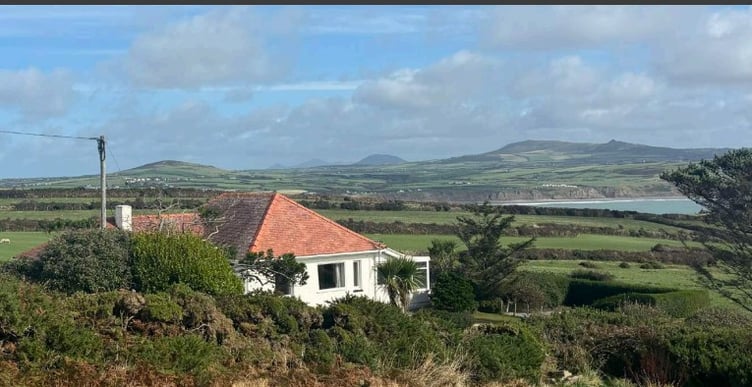 The Mor Awelon bungalow at Uwchmynydd