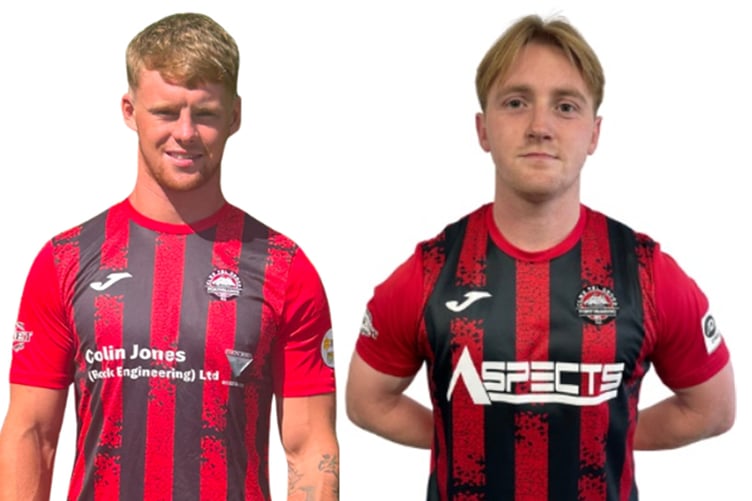 Dylan Summers-Jones and Rhys Alun also scored for Porthmadog