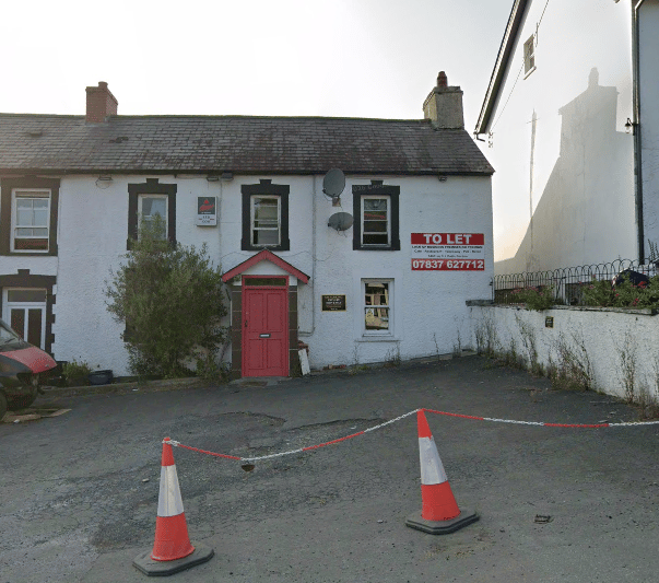 The former takeaway in Adpar
