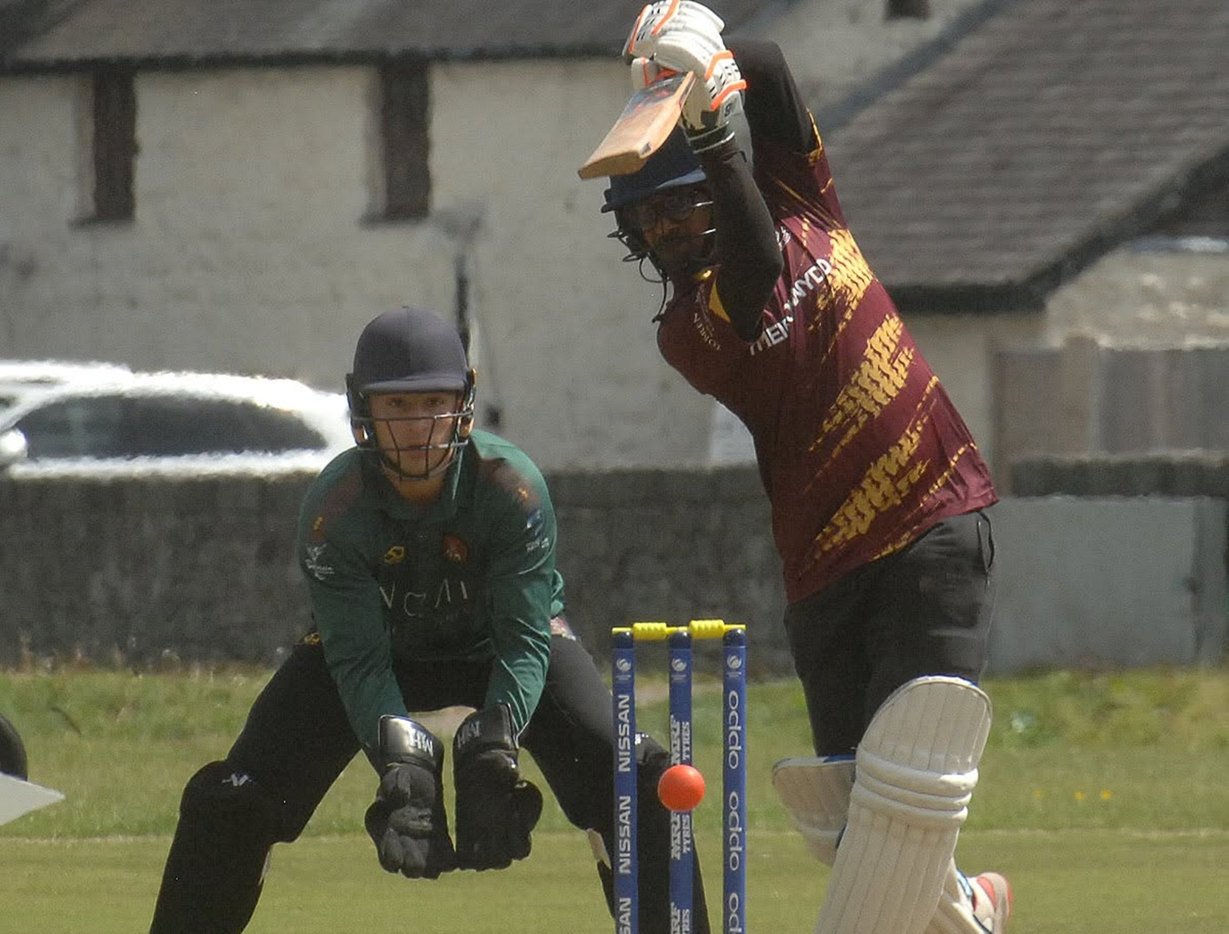 Lahiru Chamil scored 25 for Dolgellau