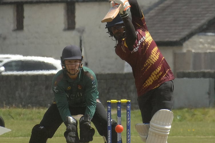 Lahiru Chamil scored 25 for Dolgellau