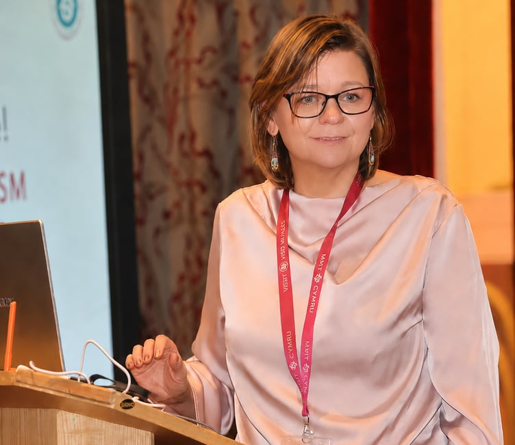 Zoë Hawkins, Mid Wales Tourism chief executive