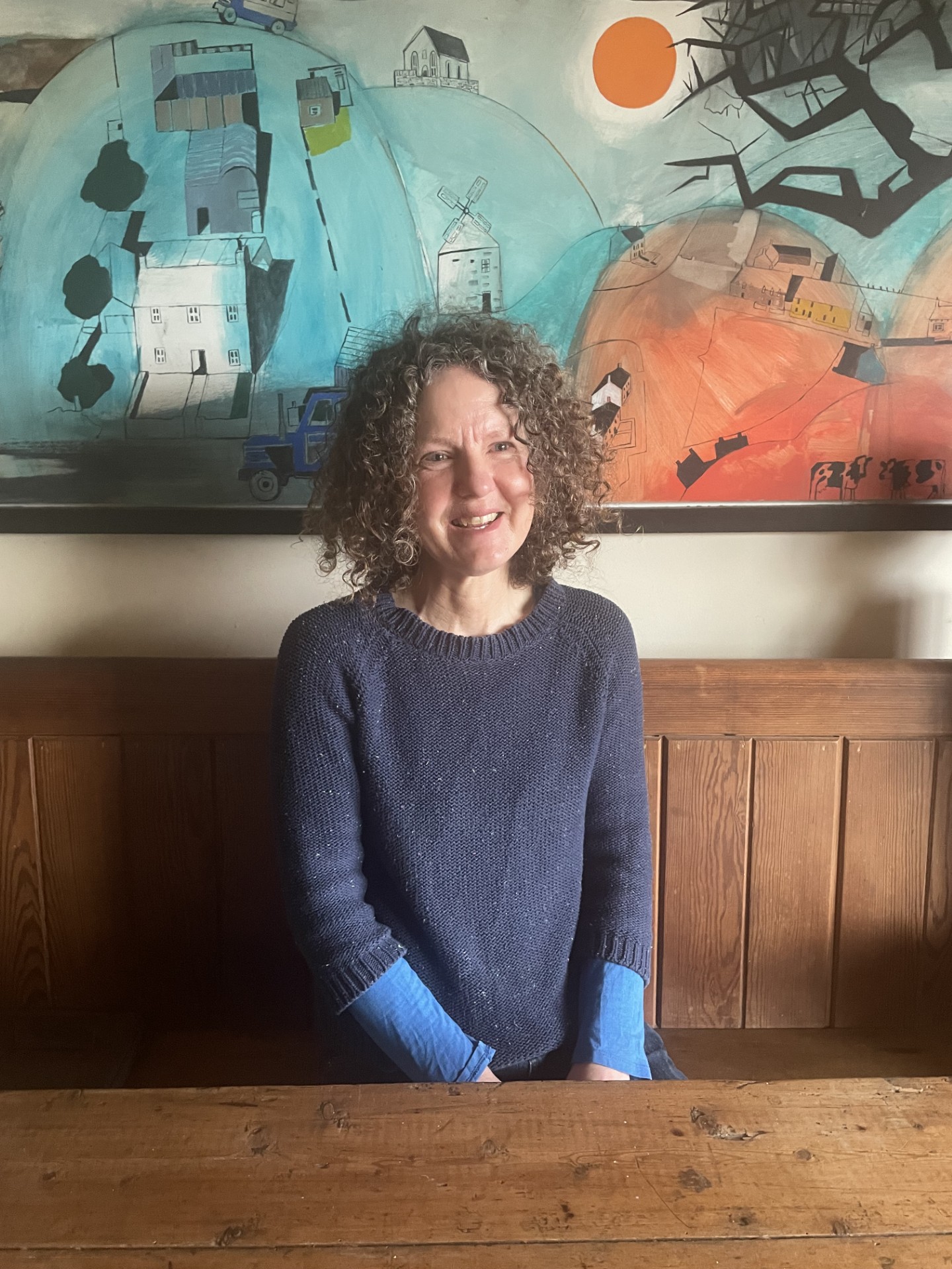 Artist Sarah Williams.