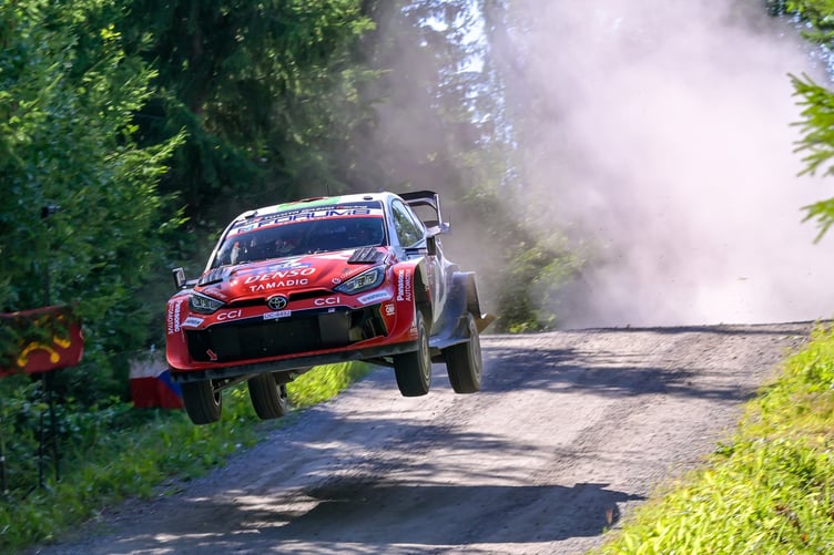 2026 FIA World Rally Championship / Round 10 / Rally Finland 2026 / 29th July - 02 August 2026 // Worldwide Copyright: TGR WRT / McKlein