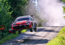 Elfyn Evans extends title lead despite Rally Finland drama