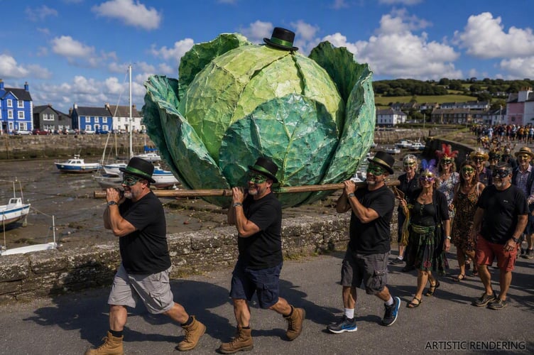 PETA wants Aberaeron to host a Cabbage Fiesta instead of Mackerel