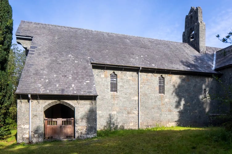 St Mark's at Brithdir near Dolgellau