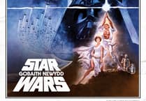 Star Wars: Gobaith Newydd i'r Gymraeg