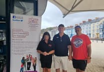 Children's fun-day hosted at Aberystwyth bandstand