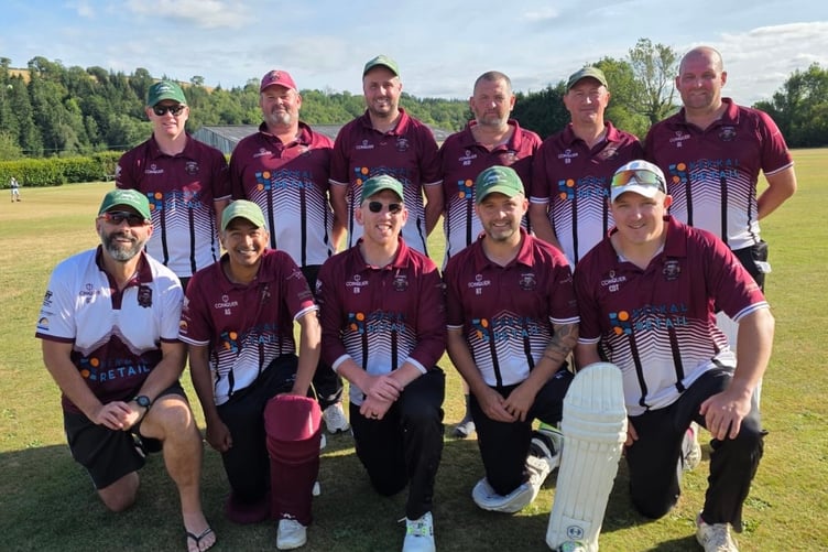 Lampeter have been crowned South Wales Cricket Association - Division 10 West champions