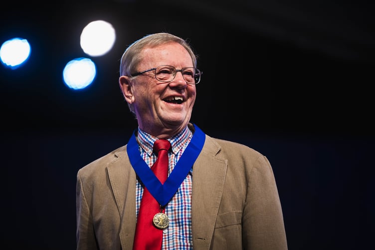 Penri Williams has been awarded the R. Alun Medal