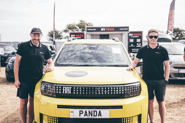 You can win a Fiat Grande Panda at the 2026 National Eisteddfod