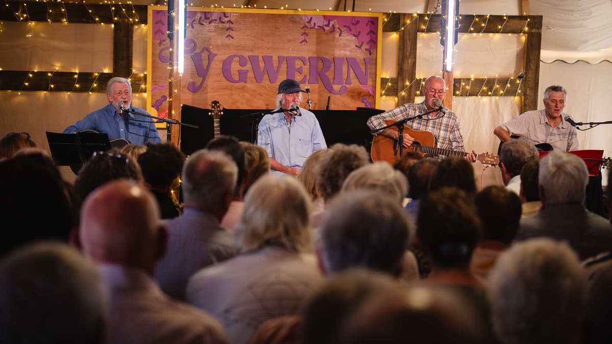 Hergest return to relive Eisteddfod memories