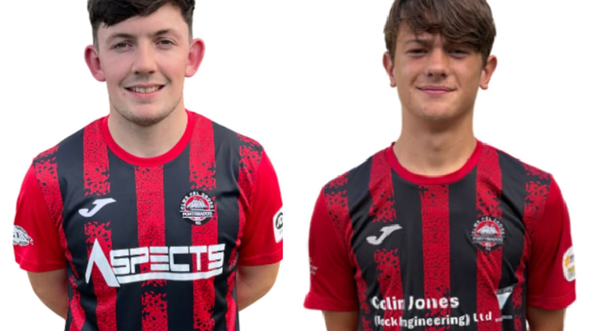 Porthmadog snap up Caernarfon duo on loan
