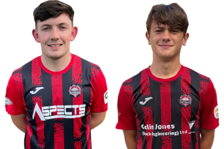 Morgan Owen and Osian Ellis